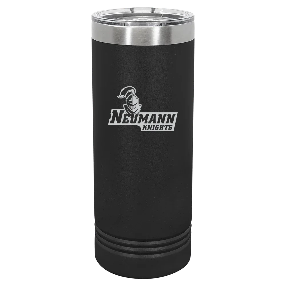 Neumann University Polar Camel 22 oz. Skinny Tumbler with Slider Lid