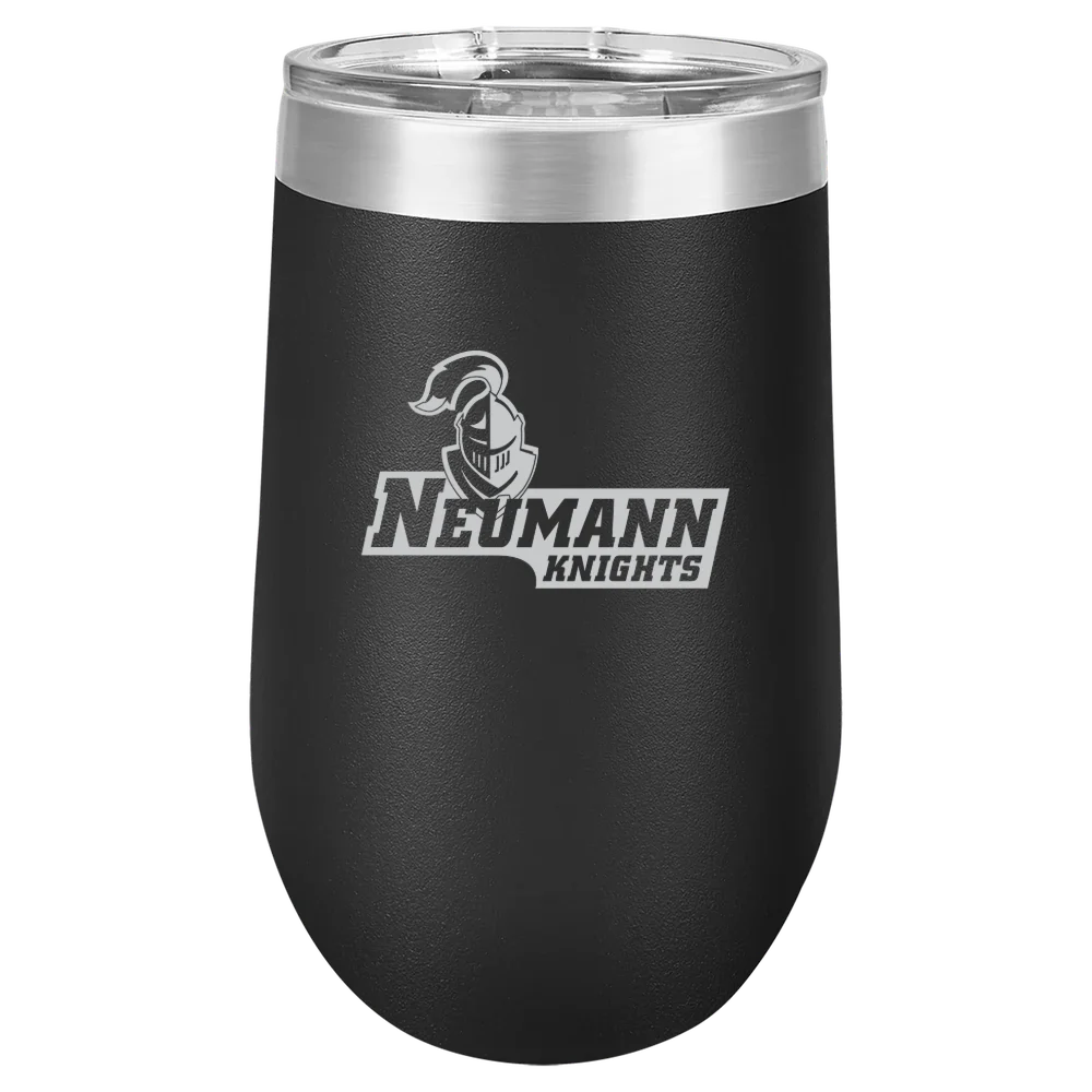 Neumann University Polar Camel 16 oz. Stemless Wine Tumbler
