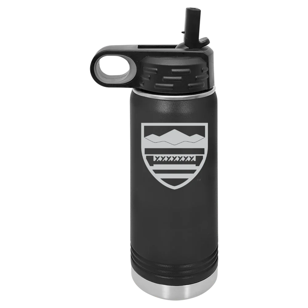 New England College Polar Camel 20 oz. Water Bottle