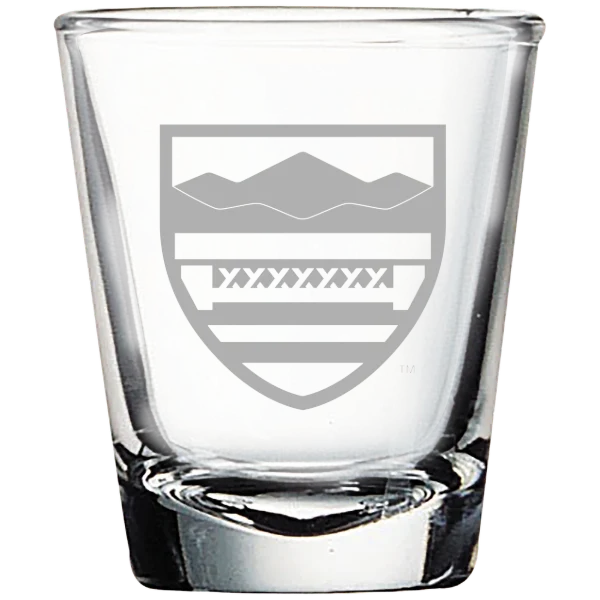 New England College Polar Camel 1.7 oz. Shot Glass