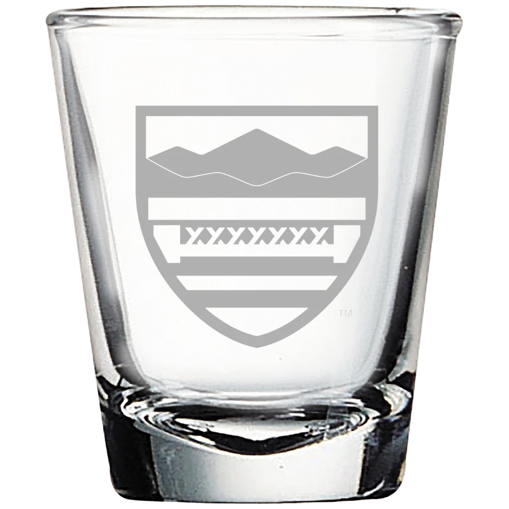 New England College Polar Camel 1.7 oz. Shot Glass