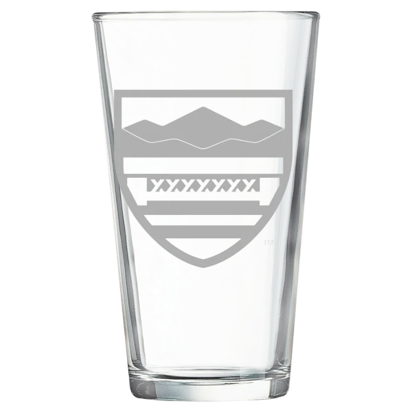 New England College Polar Camel 16 oz. Pint Mixing Glass