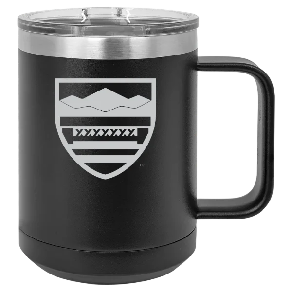 New England College Polar Camel 15 oz. Mug with Slider Lid