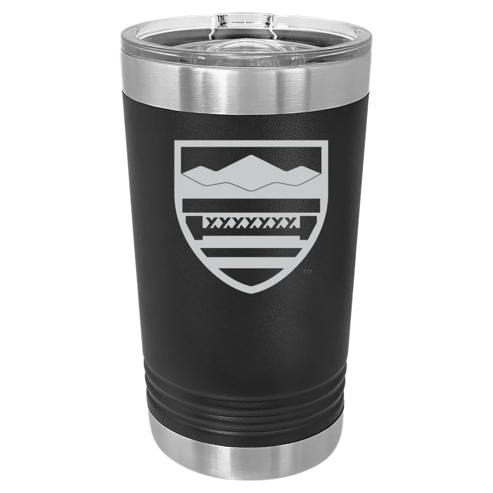 New England College Polar Camel 16 oz. Pint Tumbler
