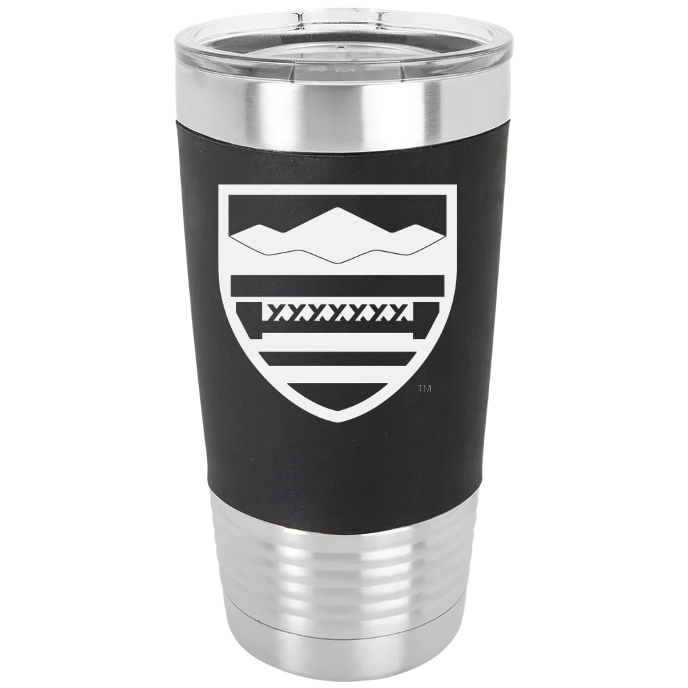 New England College Polar Camel 20 oz. Silicone Grip Tumbler with Standard Lid