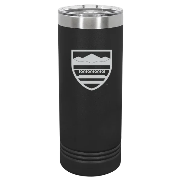 New England College Polar Camel 22 oz. Skinny Tumbler with Slider Lid