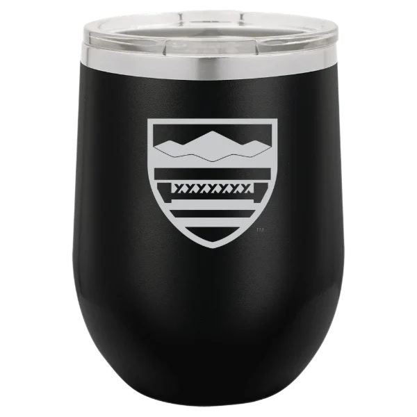 New England College Polar Camel 12 oz. Stemless Wine Tumbler