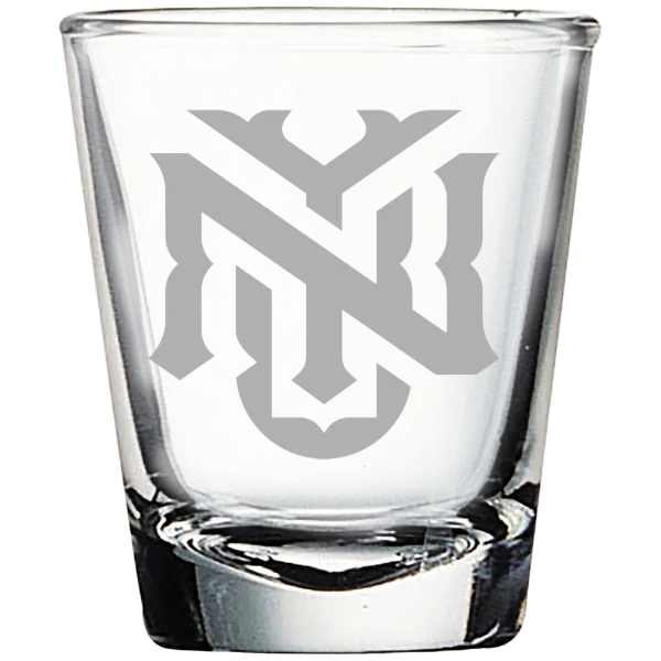 New York University Polar Camel 1.7 oz. Shot Glass