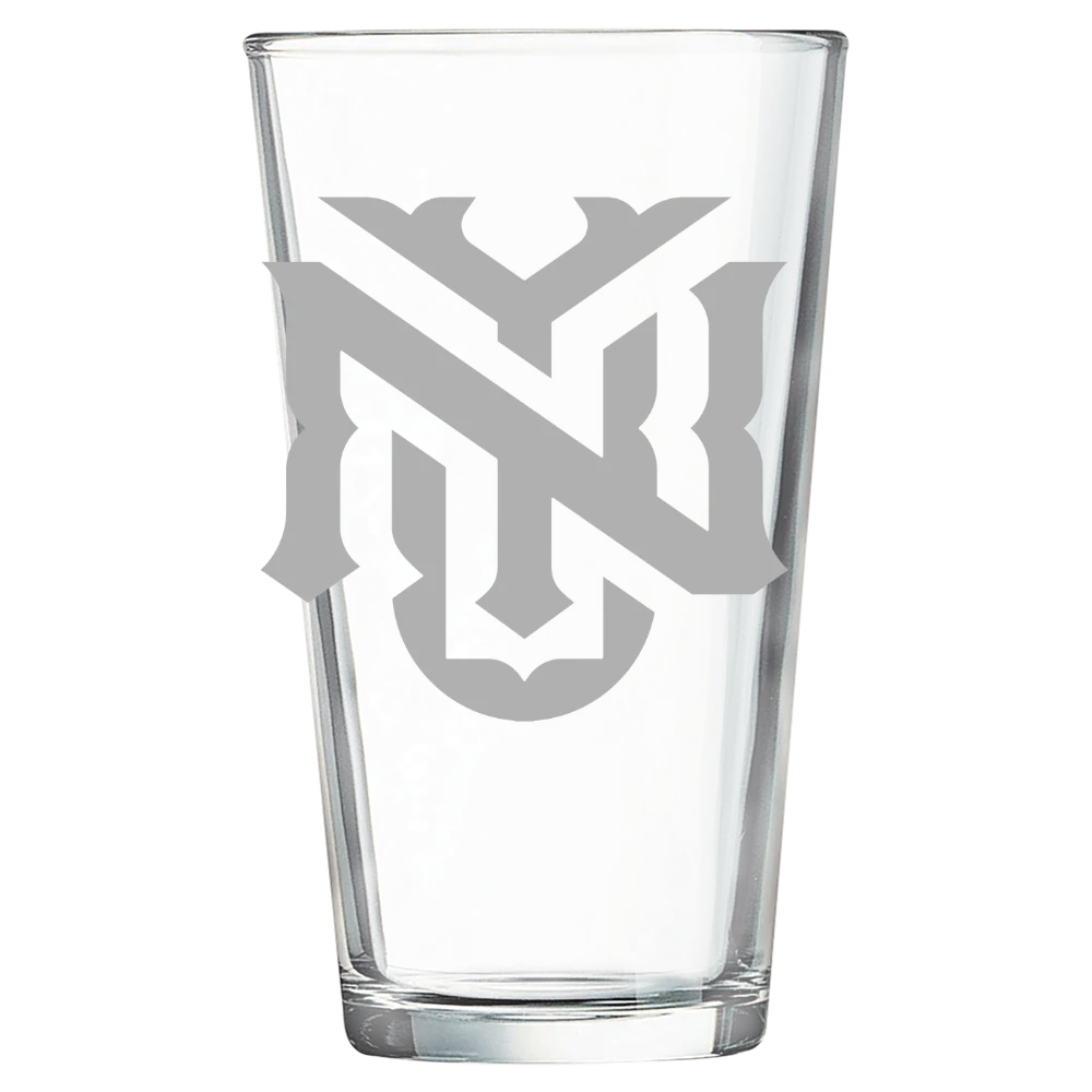 New York University Polar Camel 16 oz. Pint Mixing Glass