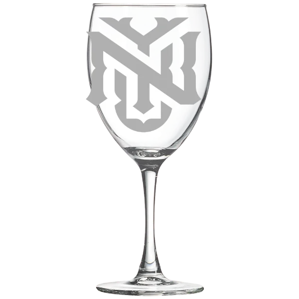 New York University Polar Camel 10 1/2 oz. Wine Glass