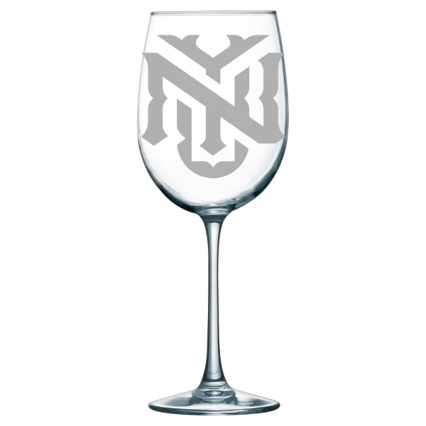 New York University Polar Camel 19 oz. Wine Glass