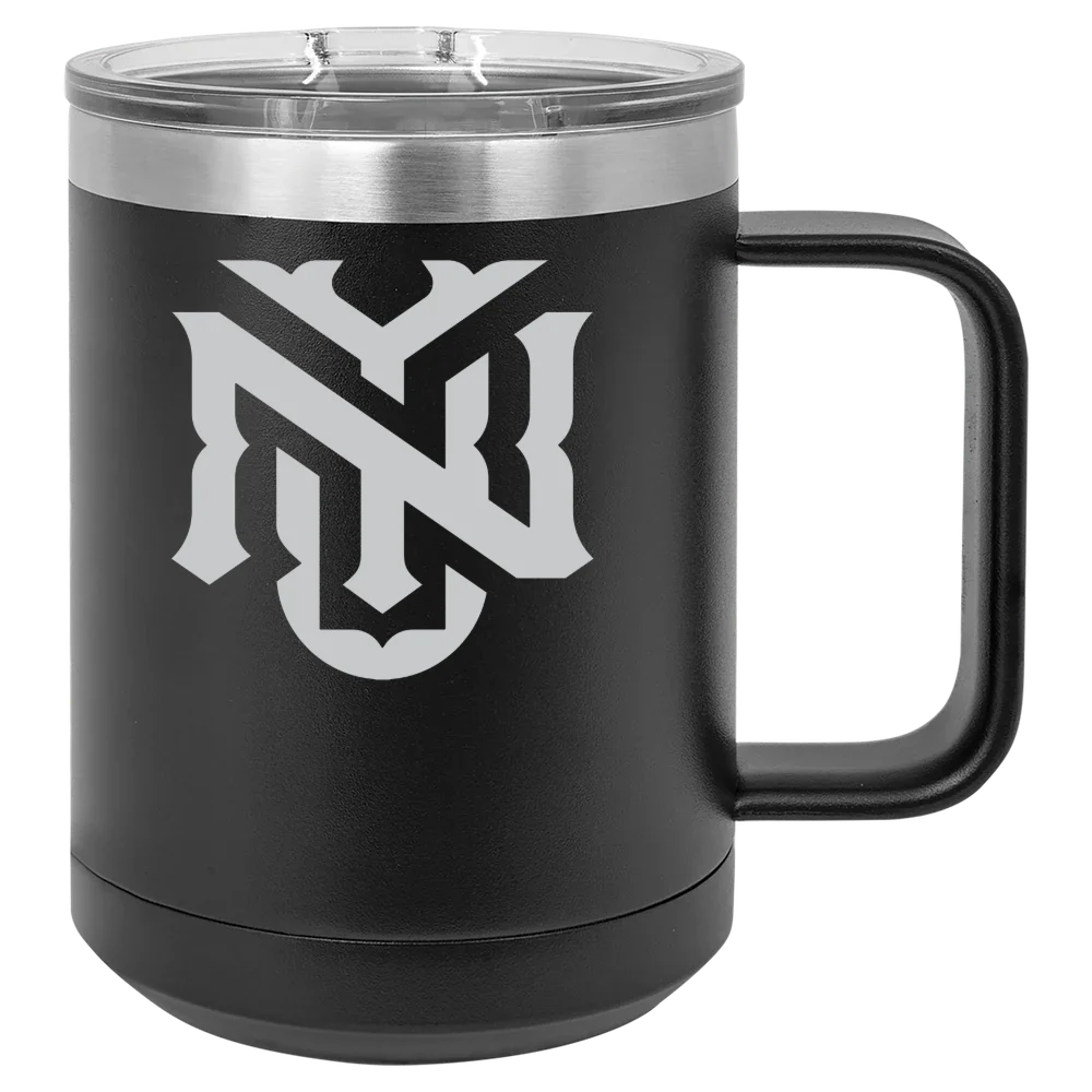 New York University Polar Camel 15 oz. Mug with Slider Lid