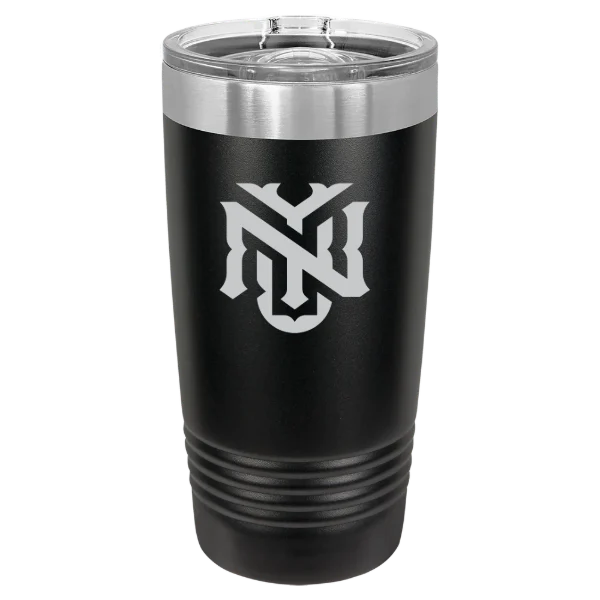 New York University Polar Camel 20 oz. Ringneck Tumbler with Slider Lid