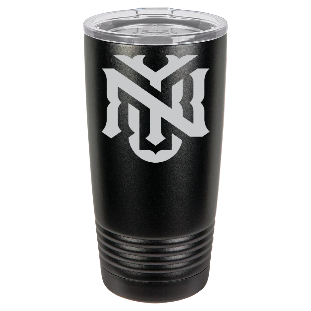 New York University Polar Camel 20 oz. Ringneck Tumbler with Standard Lid