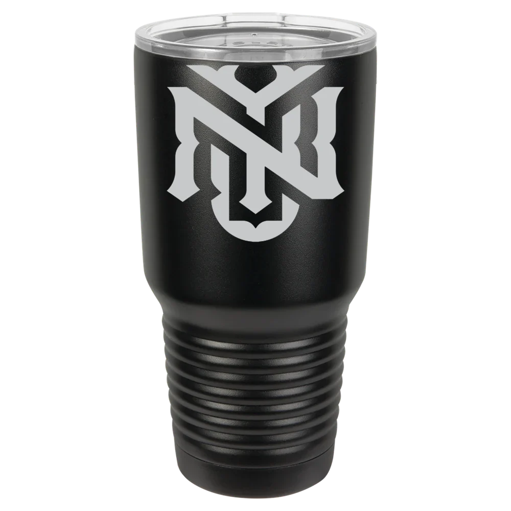 New York University Polar Camel 30 oz. Ringneck Tumbler with Standard Lid