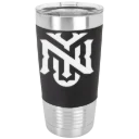 New York University Polar Camel 20 oz. Silicone Grip Tumbler with Standard Lid