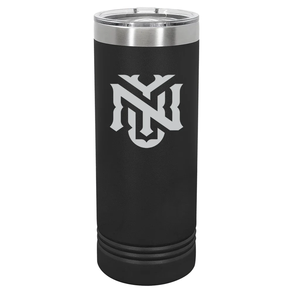 New York University Polar Camel 22 oz. Skinny Tumbler with Slider Lid