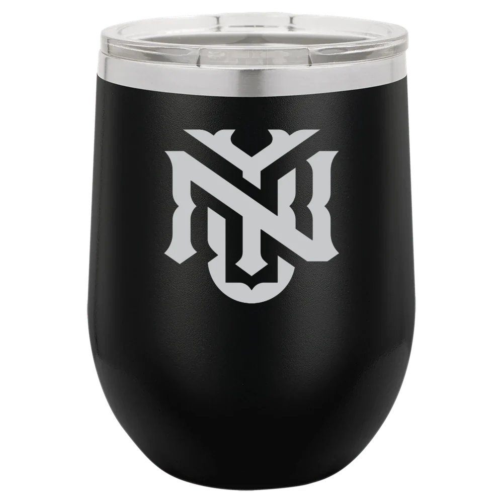 New York University Polar Camel 12 oz. Stemless Wine Tumbler