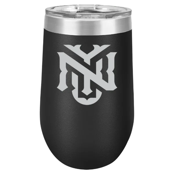New York University Polar Camel 16 oz. Stemless Wine Tumbler
