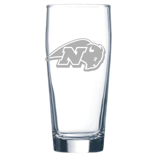 Nichols College Polar Camel 16 oz. Willi Becher Beer Glass