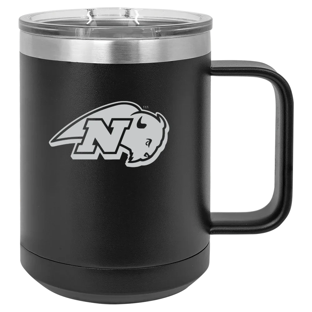 Nichols College Polar Camel 15 oz. Mug with Slider Lid