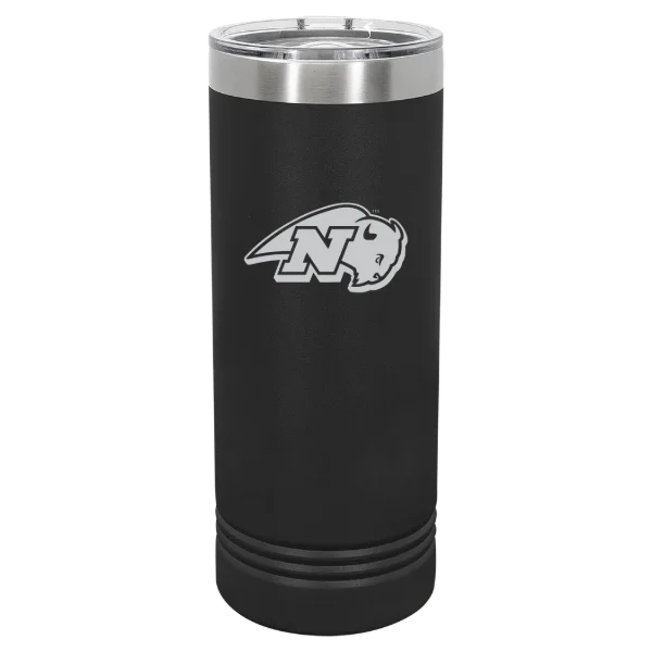 Nichols College Polar Camel 22 oz. Skinny Tumbler with Slider Lid