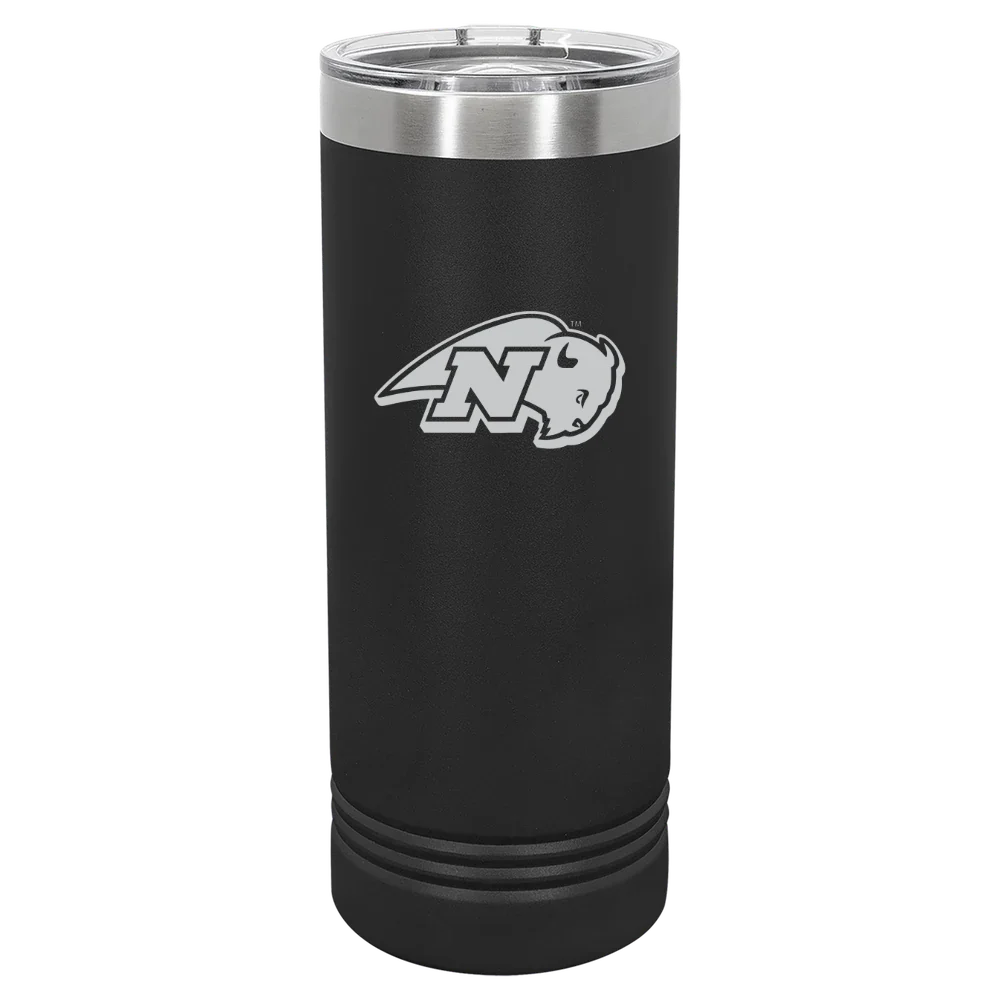 Nichols College Polar Camel 22 oz. Skinny Tumbler with Slider Lid