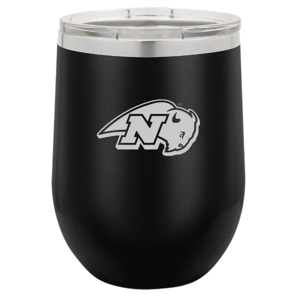 Nichols College Polar Camel 12 oz. Stemless Wine Tumbler