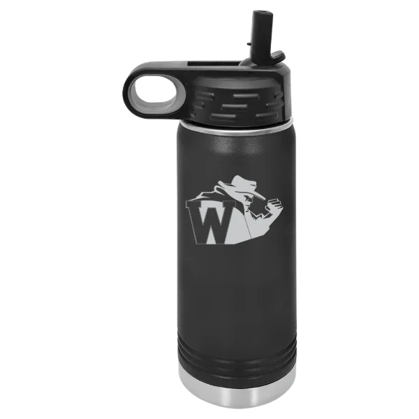 North Carolina Wesleyan University Polar Camel 20 oz. Water Bottle