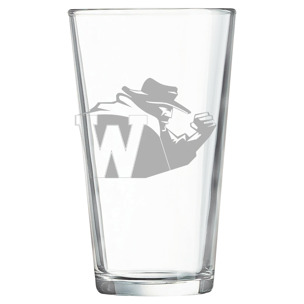 North Carolina Wesleyan University Polar Camel 16 oz. Pint Mixing Glass