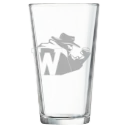 North Carolina Wesleyan University Polar Camel 16 oz. Pint Mixing Glass