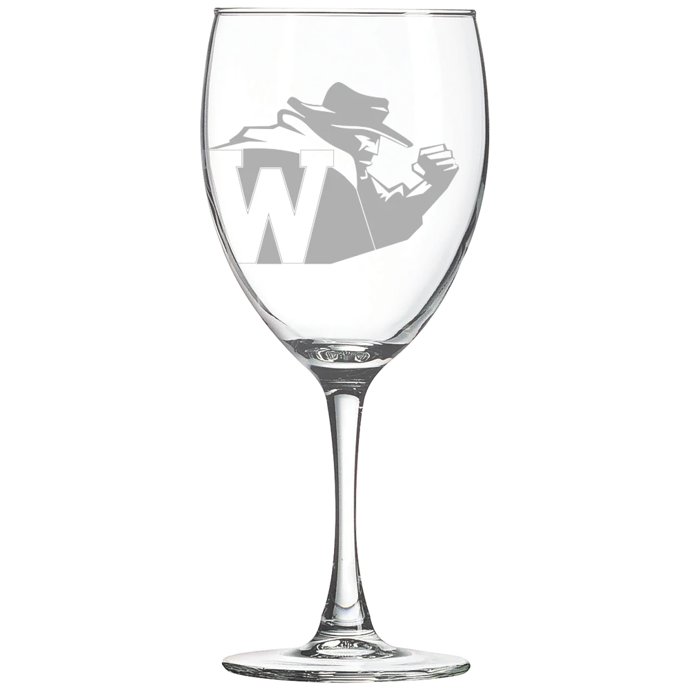 North Carolina Wesleyan University Polar Camel 10 1/2 oz. Wine Glass