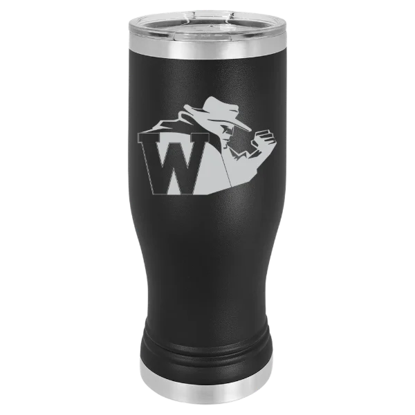 North Carolina Wesleyan University Polar Camel 20 oz. Pilsner Tumbler