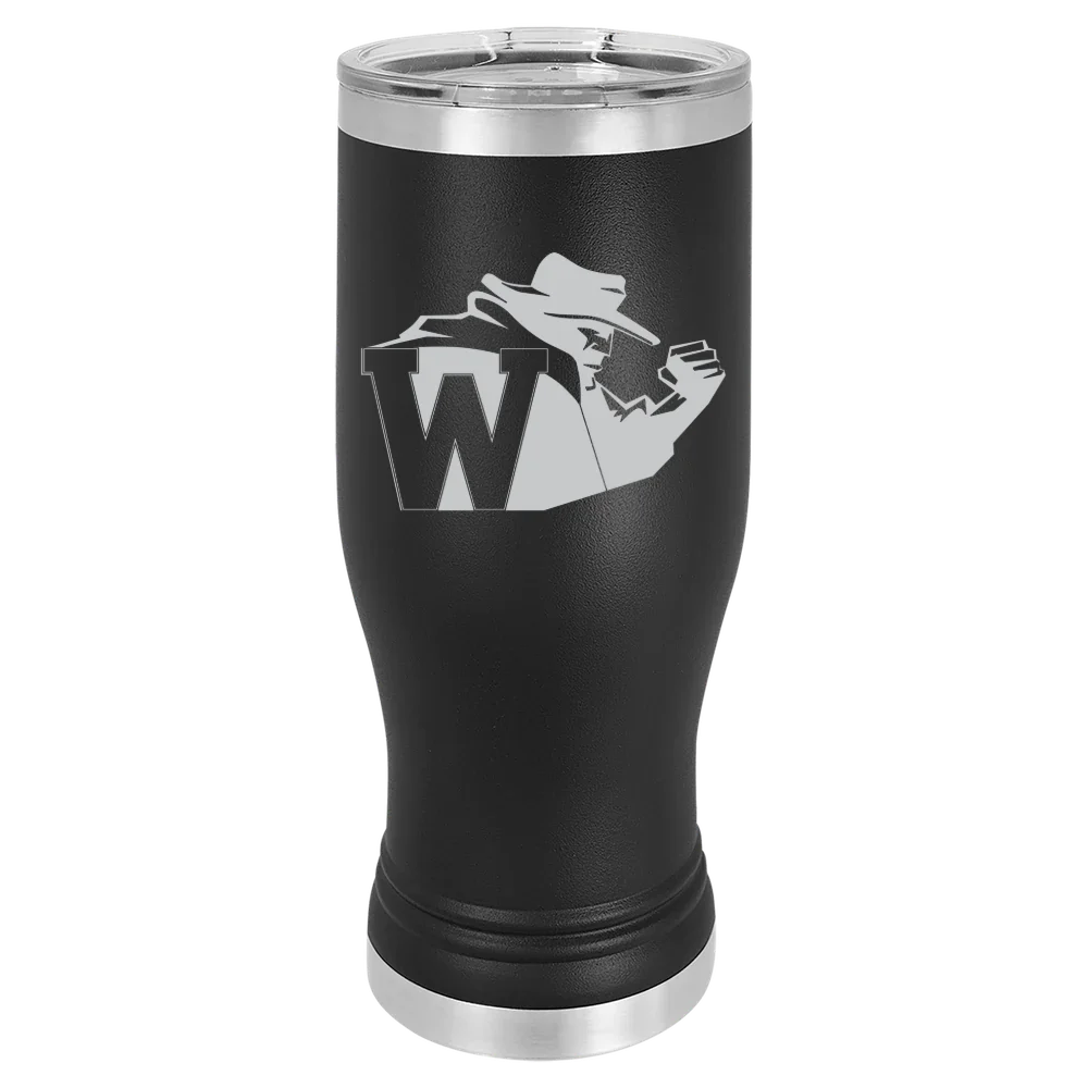 North Carolina Wesleyan University Polar Camel 20 oz. Pilsner Tumbler