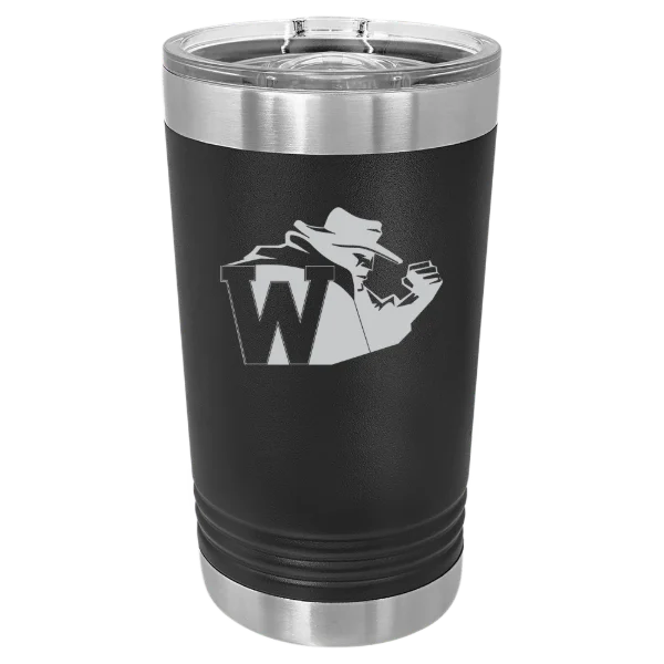 North Carolina Wesleyan University Polar Camel 16 oz. Pint Tumbler