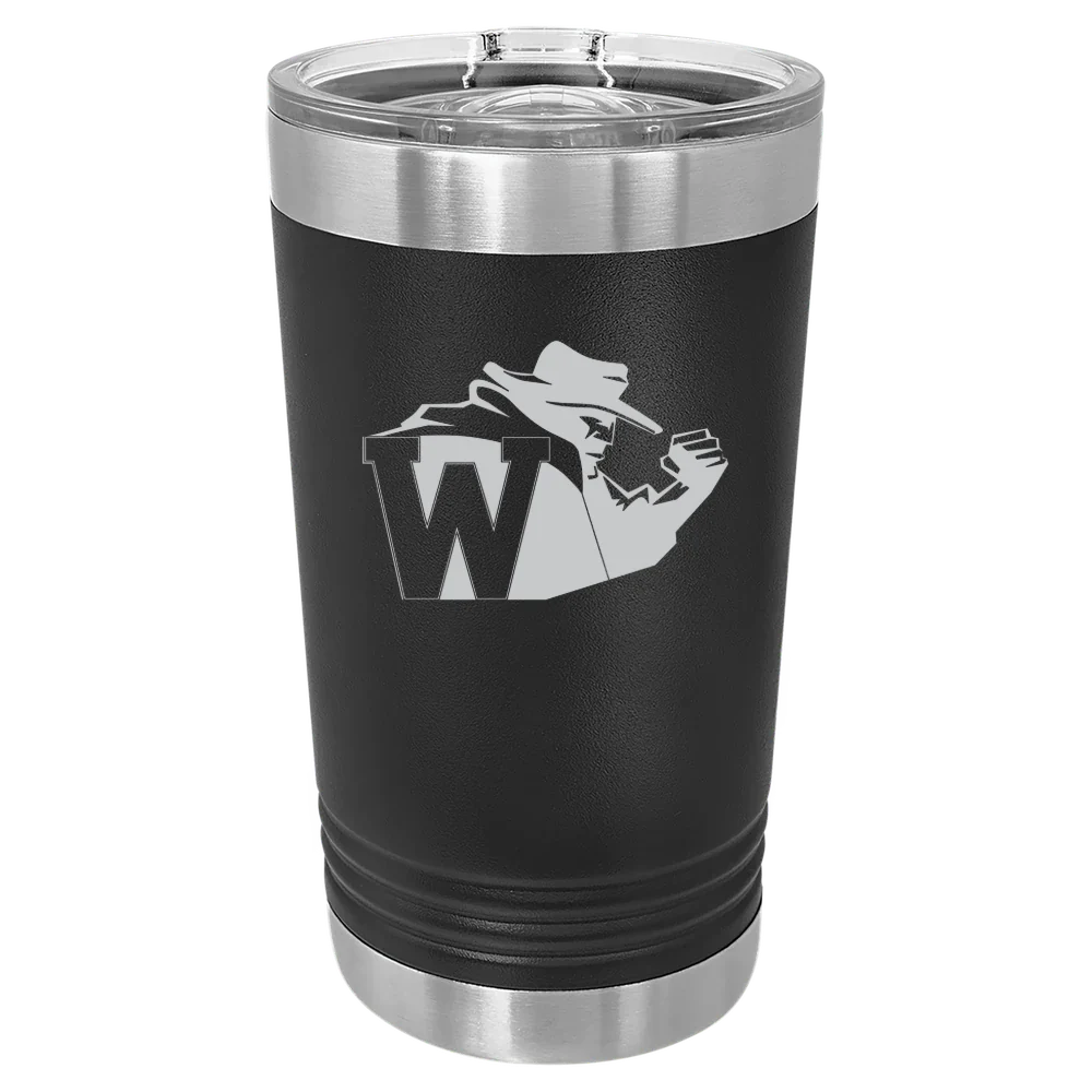 North Carolina Wesleyan University Polar Camel 16 oz. Pint Tumbler