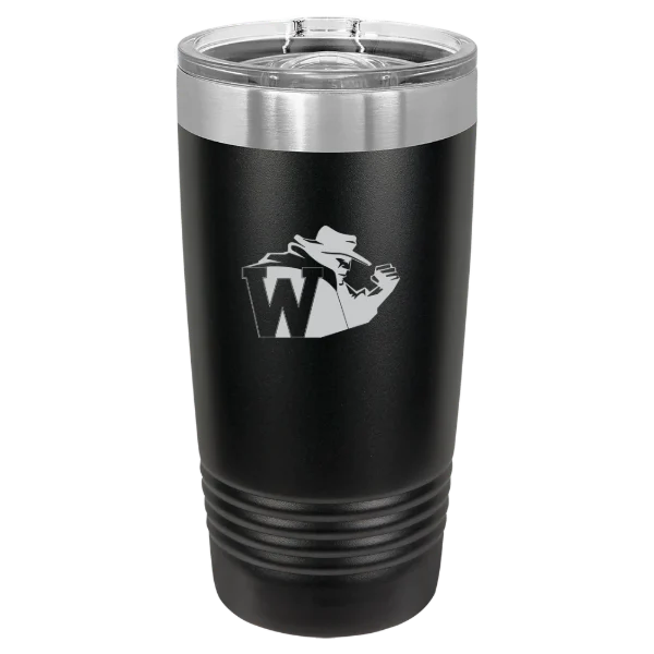 North Carolina Wesleyan University Polar Camel 20 oz. Ringneck Tumbler with Slider Lid