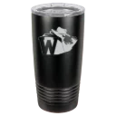 North Carolina Wesleyan University Polar Camel 20 oz. Ringneck Tumbler with Standard Lid