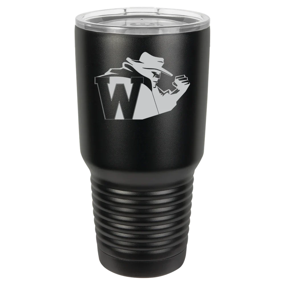 North Carolina Wesleyan University Polar Camel 30 oz. Ringneck Tumbler with Standard Lid