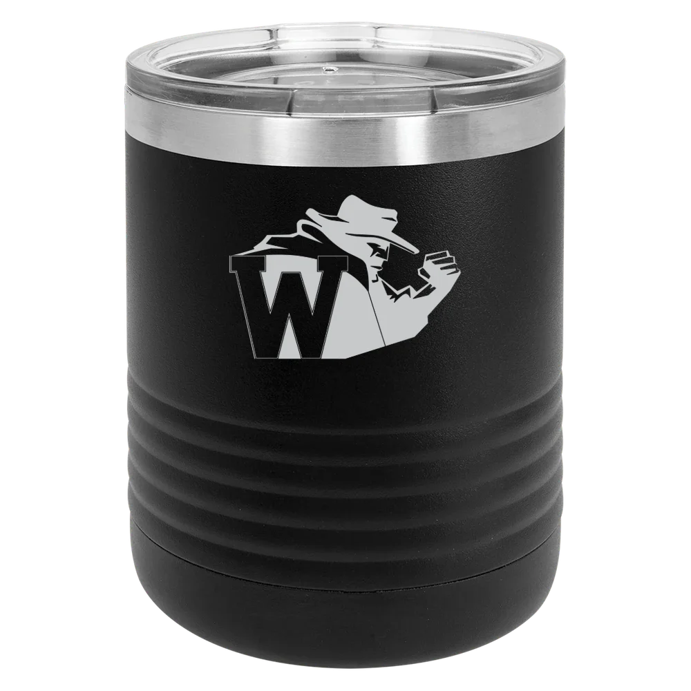 North Carolina Wesleyan University Polar Camel 10 oz. Tumbler with Standard Lid