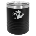North Carolina Wesleyan University Polar Camel 10 oz. Tumbler with Standard Lid