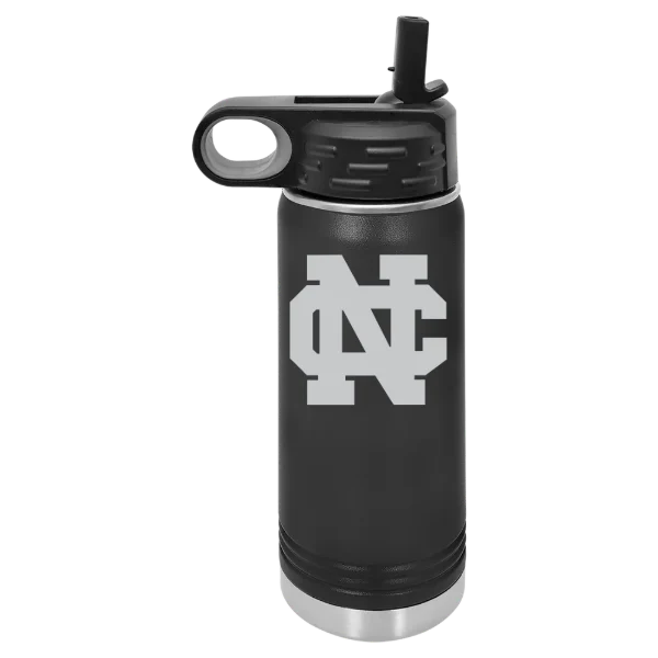 North Central College Polar Camel 20 oz. Water Bottle