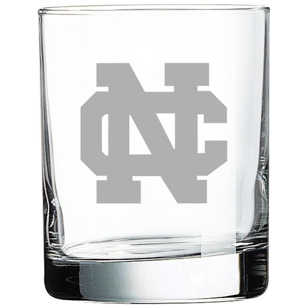 North Central College Polar Camel 10 1/2 oz. On The Rocks Glass