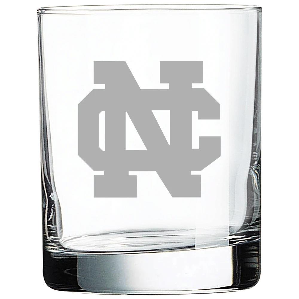 North Central College Polar Camel 10 1/2 oz. On The Rocks Glass