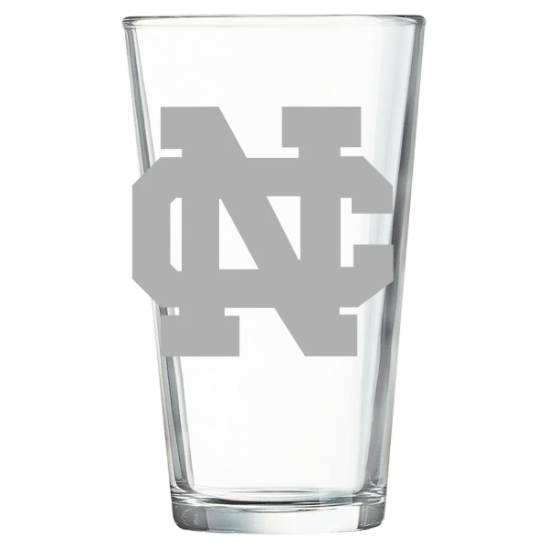 North Central College Polar Camel 16 oz. Pint Mixing Glass