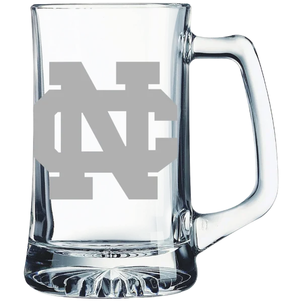 North Central College Polar Camel 25 oz. Beer Mug with Handle