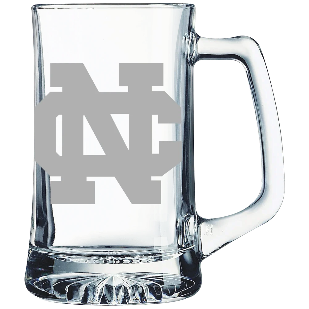 North Central College Polar Camel 25 oz. Beer Mug with Handle