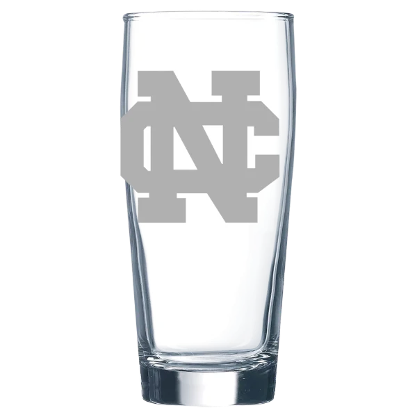 North Central College Polar Camel 16 oz. Willi Becher Beer Glass