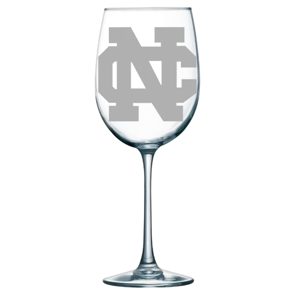 North Central College Polar Camel 19 oz. Wine Glass
