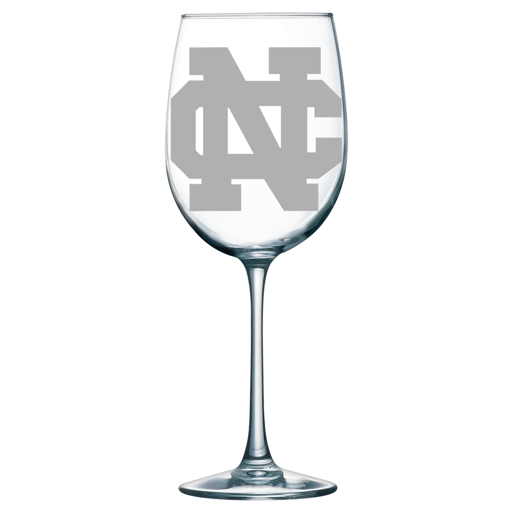 North Central College Polar Camel 19 oz. Wine Glass